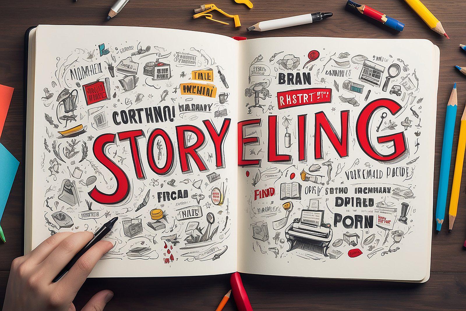 Storytelling d'entreprise : une narration qui touche votre audience