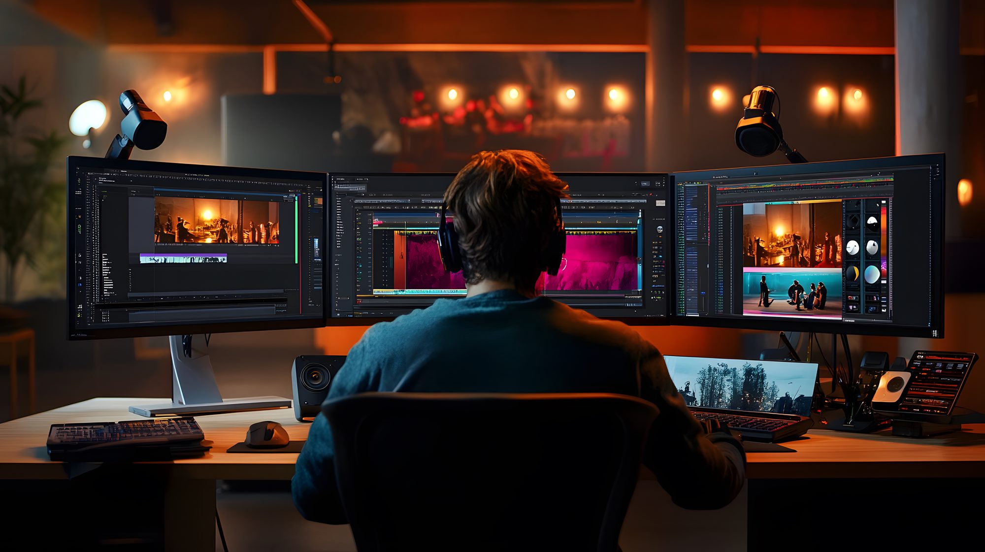 Services Virtual Art Production