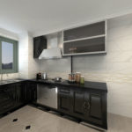 Carrelage plume rose 25x60 cm motif décoratif salle de bain ✔ aide Google ✔ améliore référencement ✔ utile accessibilité